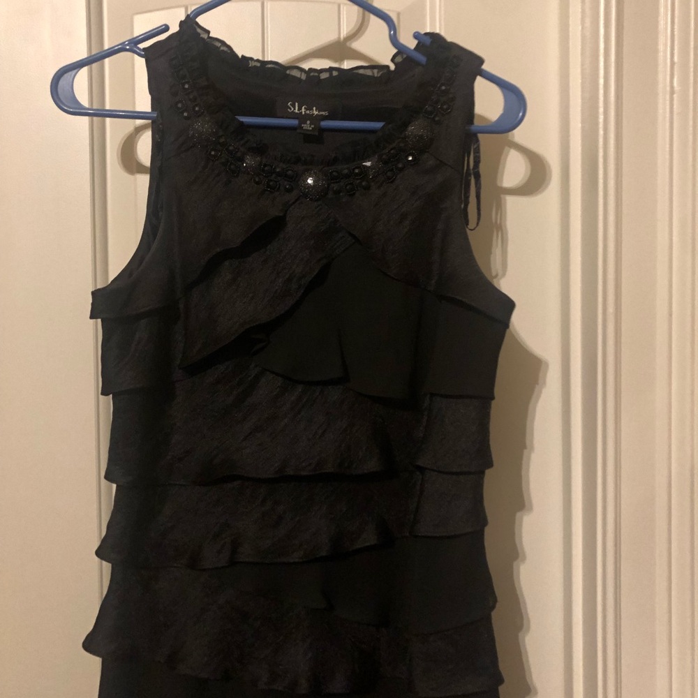 Knee length cocktail dress